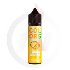 MAD JUICE Colors Lemon Sorbet 15/60ml Flavour Shots